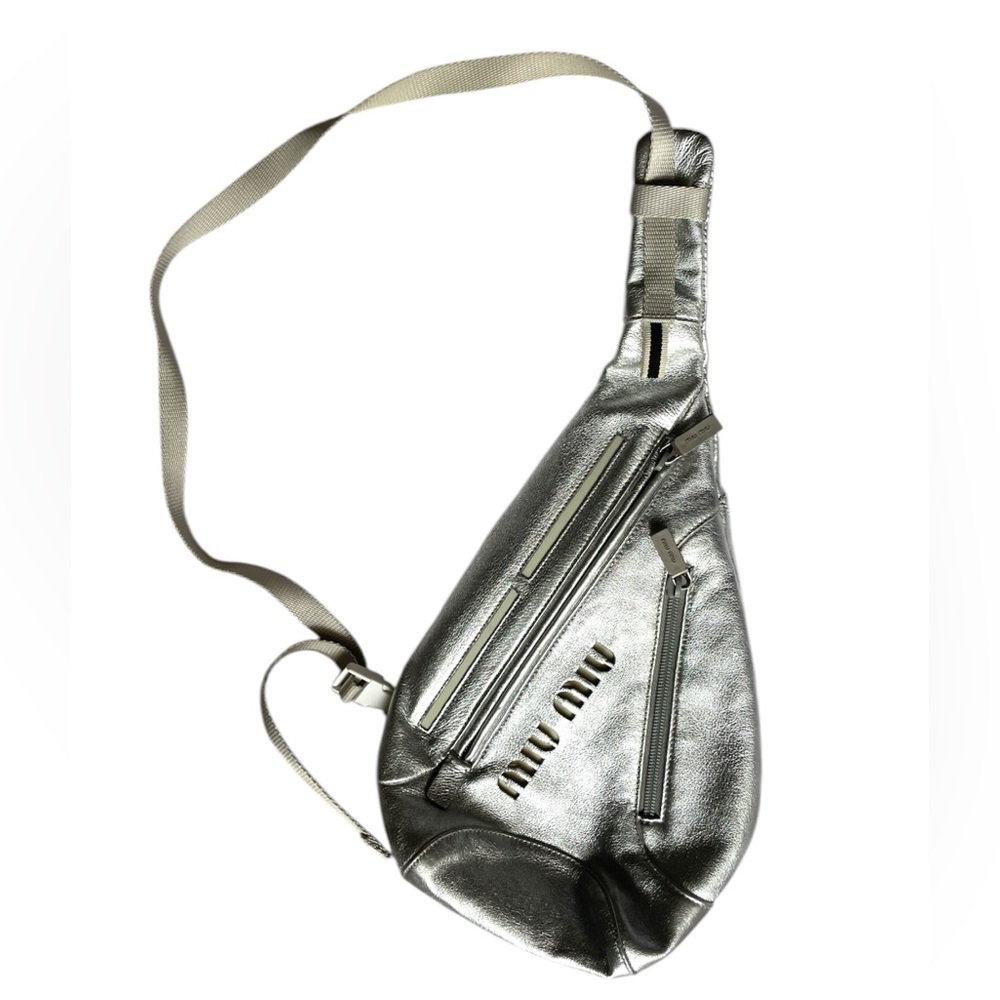 MIU MIU 2001 light-up sling backpack